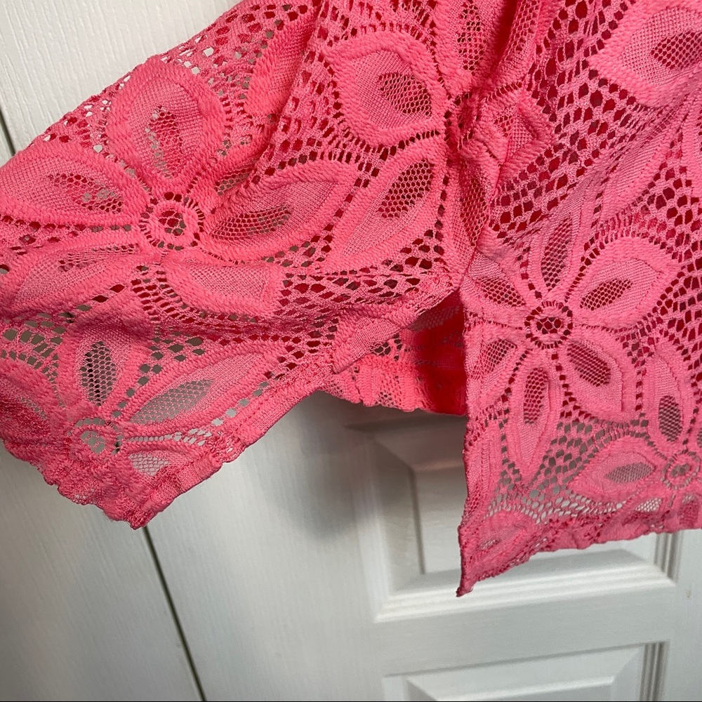 Floral Swim Cover Resortwear - Picture 4 of 6